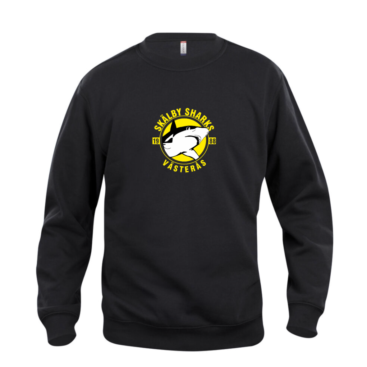 Sharks sweatshirt logo