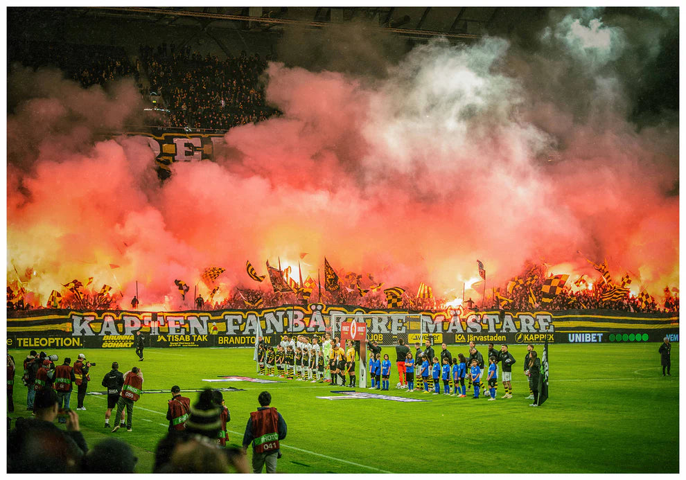 Gnaget - Supporterliv