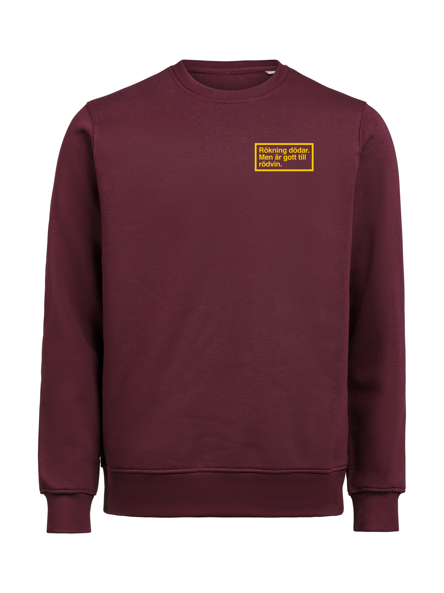 Rökning dödar Sweatshirt