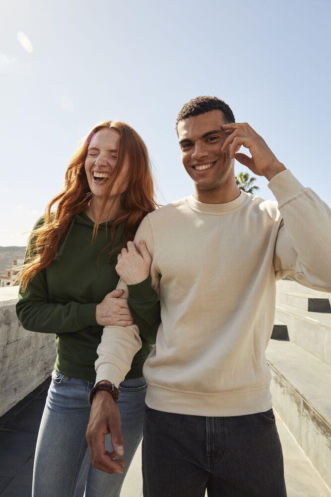 Skälby Köping - Sweatshirt med text