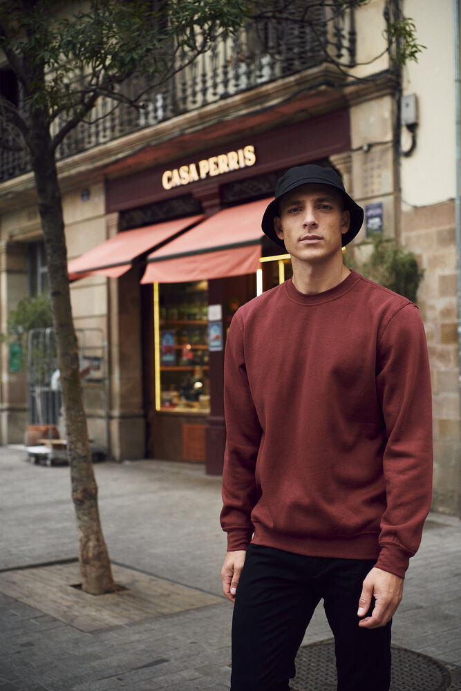 Skälby Köping - Sweatshirt med text