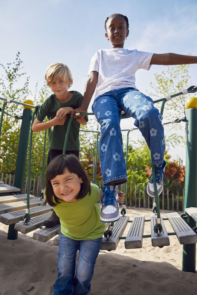 Skälby Köping - T-shirt junior med liten logga