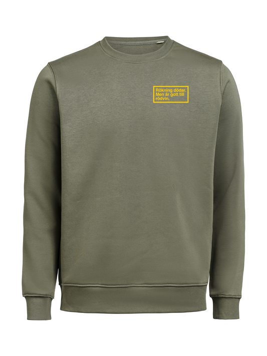 Rökning dödar Sweatshirt