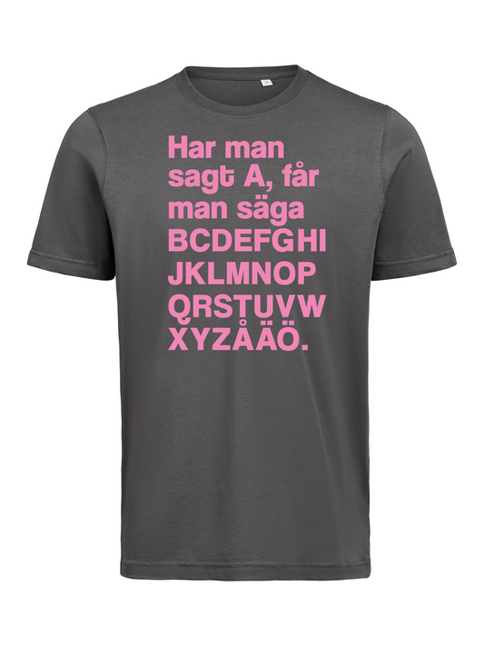 Har man sagt A T-shirt