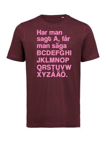 Har man sagt A T-shirt