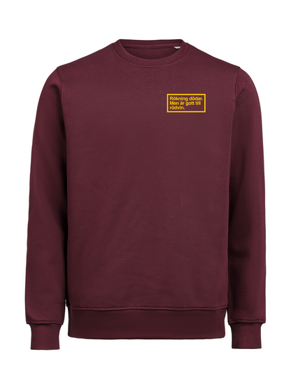 Rökning dödar Sweatshirt
