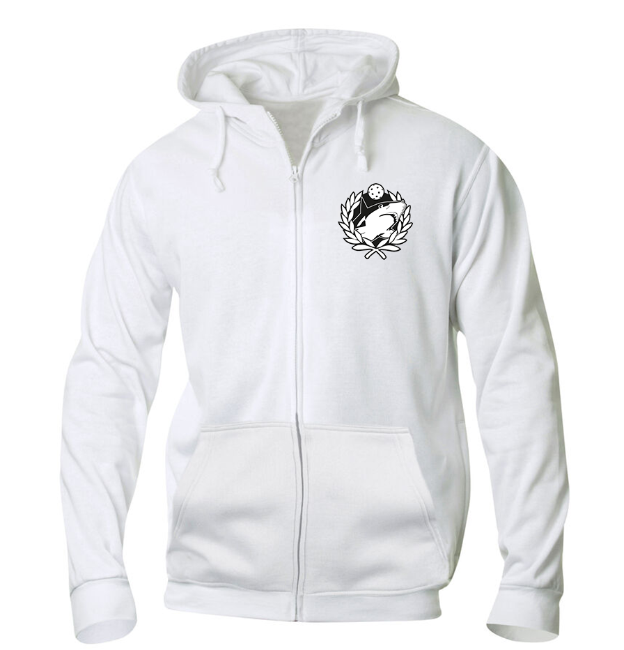 Skälby Köping - Zip-Hoodie med liten logga