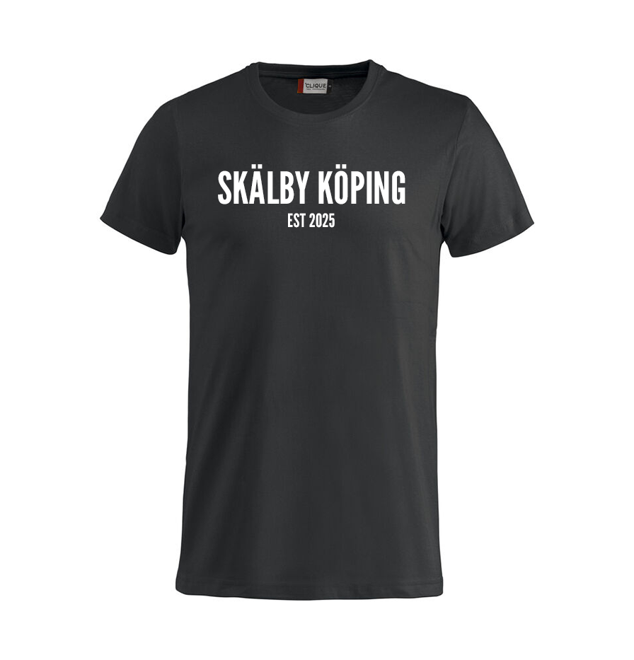 Skälby Köping - T-shirt junior med text