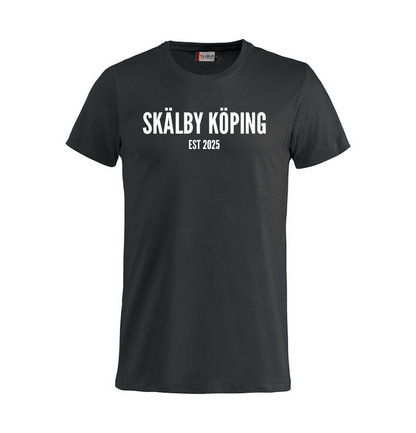 Skälby Köping - T-shirt junior med text