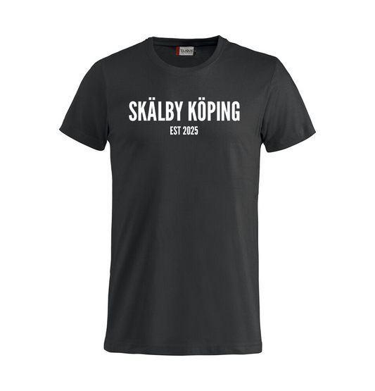 Skälby Köping - T-shirt junior med text