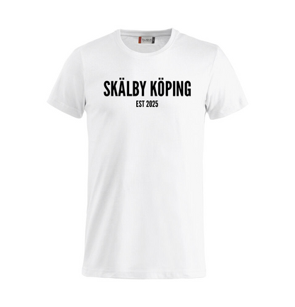 Skälby Köping - T-shirt junior med text
