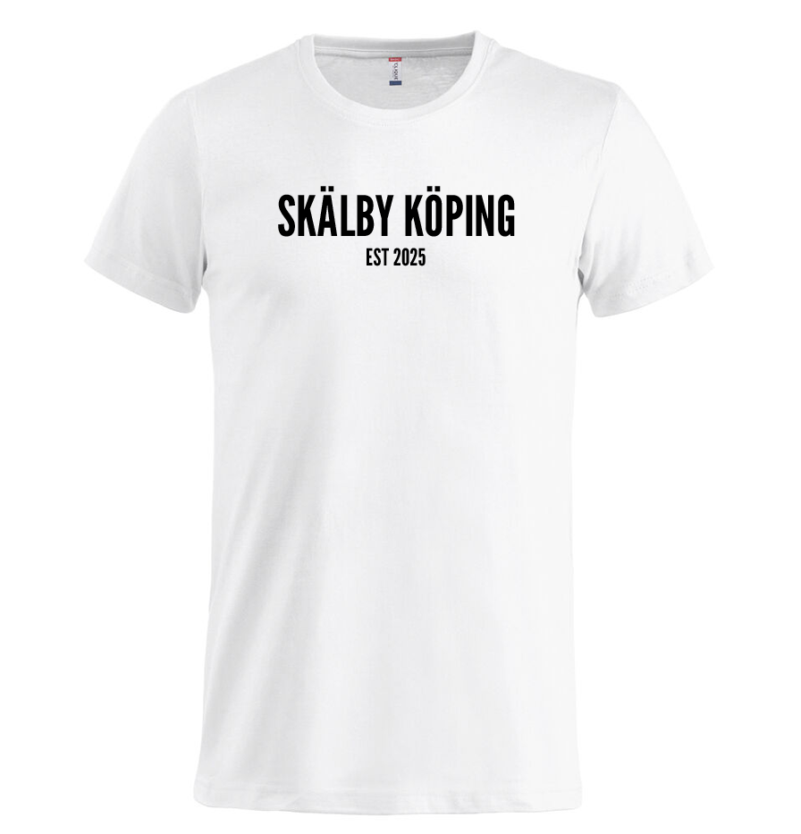 Skälby Köping - T-shirt med text