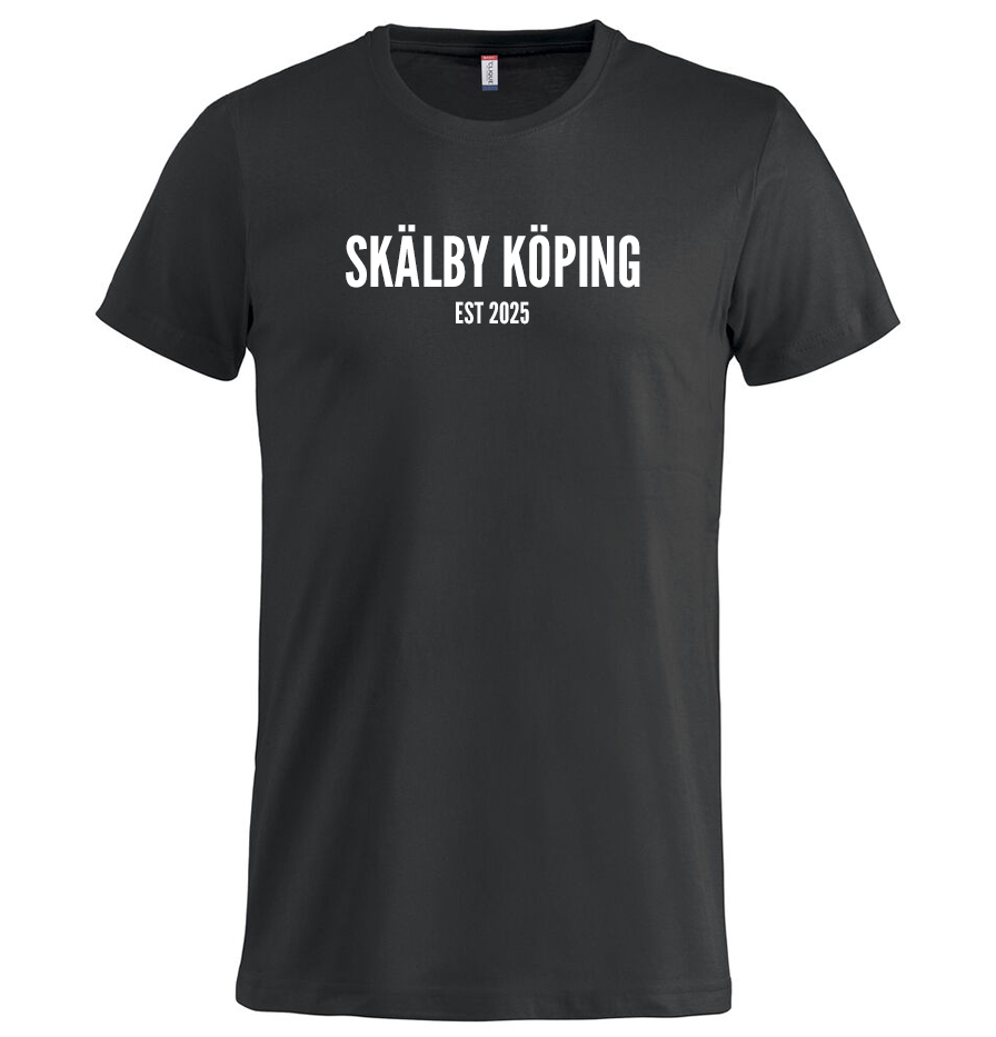 Skälby Köping - T-shirt med text