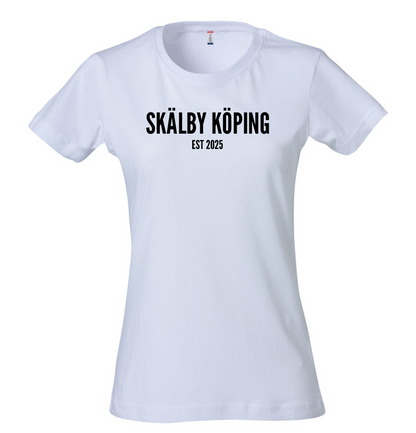Skälby Köping - T-shirt med text