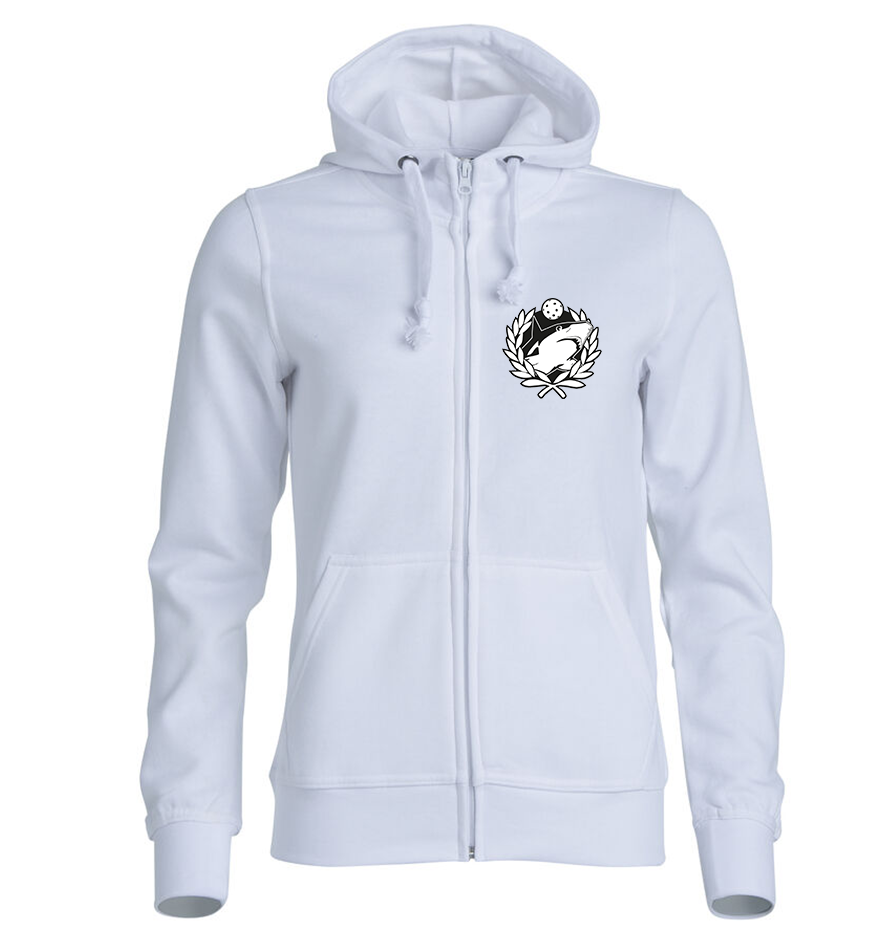 Skälby Köping - Zip-Hoodie med liten logga