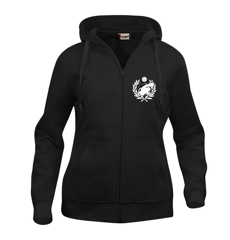 Skälby Köping - Zip-Hoodie med liten logga
