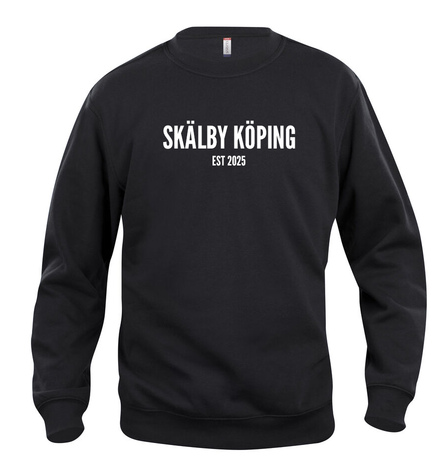 Skälby Köping - Sweatshirt med text