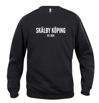 Skälby Köping - Sweatshirt med text
