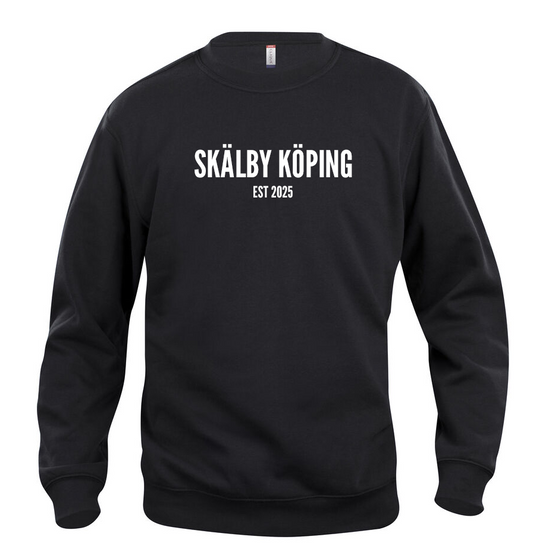 Skälby Köping - Sweatshirt med text