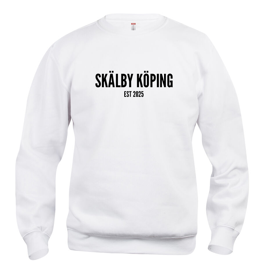 Skälby Köping - Sweatshirt med text