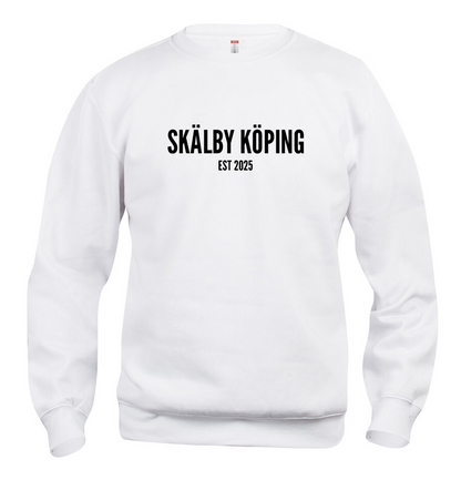 Skälby Köping - Sweatshirt med text