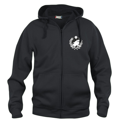 Skälby Köping - Zip-Hoodie med liten logga