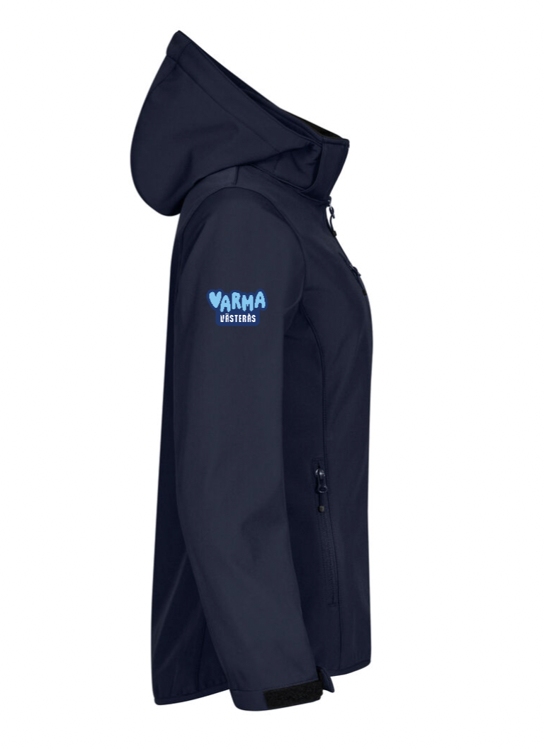 Varma Västerås – Softshelljacka dam