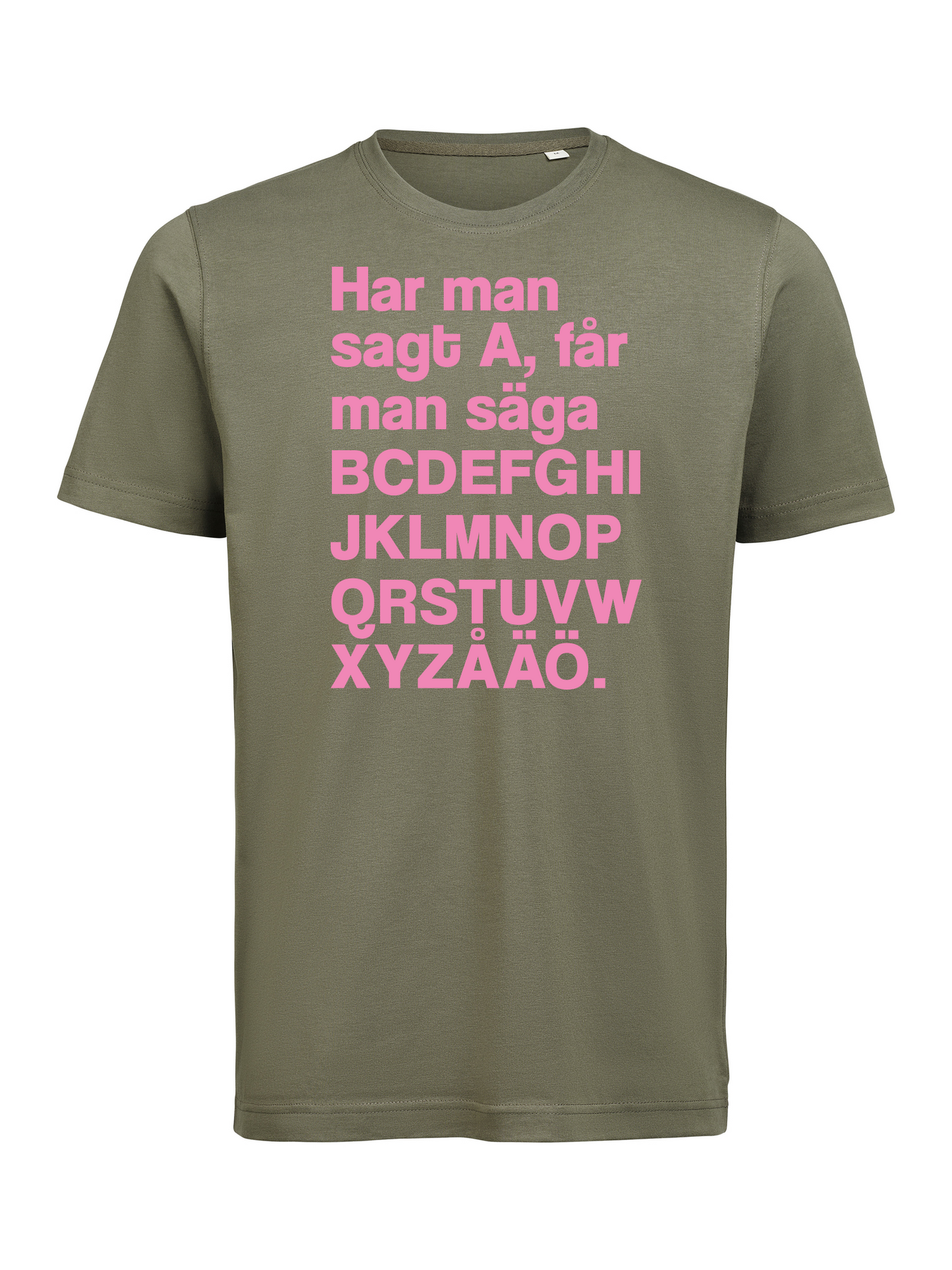 Har man sagt A T-shirt