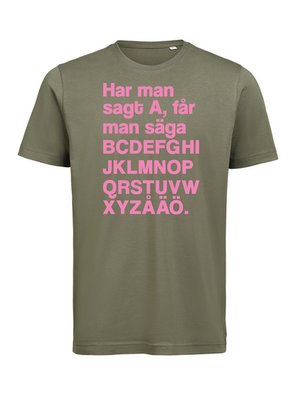 Har man sagt A T-shirt